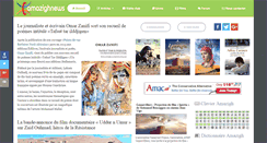 Desktop Screenshot of amazighnews.net