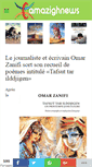 Mobile Screenshot of amazighnews.net