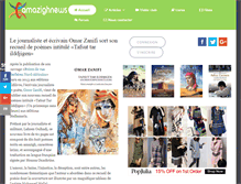 Tablet Screenshot of amazighnews.net